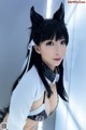 索索 Cosplay 愛宕 Atago Racing Queen Ver.