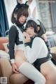 DJAWA Photo - Maruemon (마루에몽) & Mimmi (밈미): "Maid Mansion W²" (121 photos)